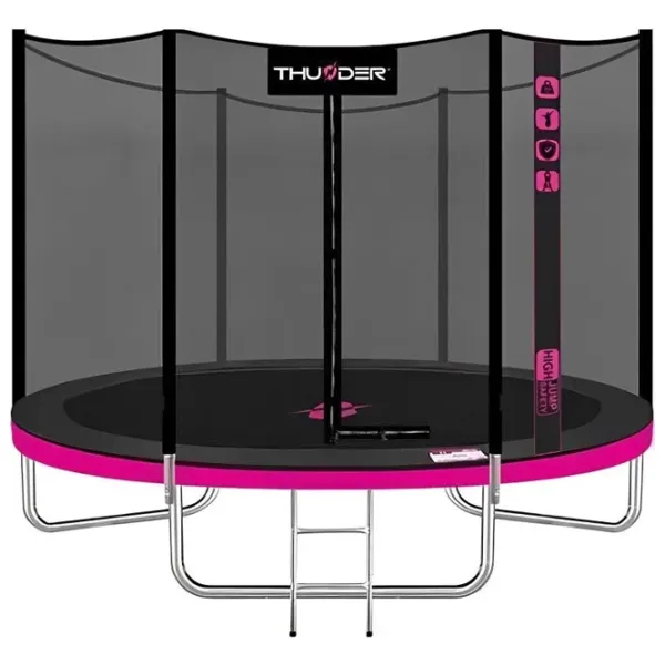 Trambulină Thunder Pro 10001730  / Pink / Diametru - 185 cm photo 1