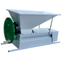 Дробилка для винограда Tehno DG04  / Серебряный