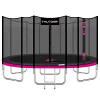 Батут Thunder Pro 00002005   / Розовый / Диаметр - 488 см