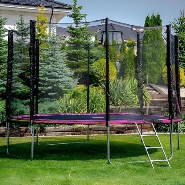 Батут Thunder Pro 00002005   / Розовый / Диаметр - 488 см photo 2