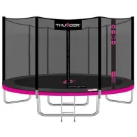 Батут Thunder Pro 00002003  / Розовый / Диаметр - 435 см