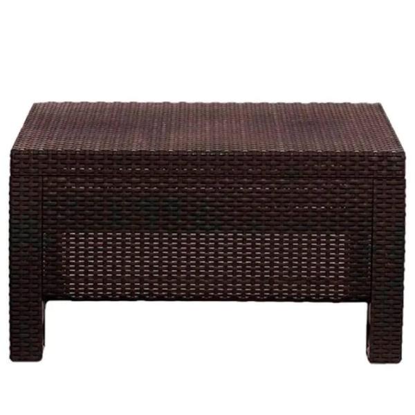 Set mobilă terasă Hola Ferrara Fancy Plastic / Plastic / Plastic / Wenge photo 5