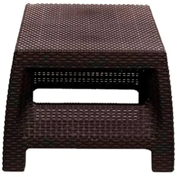 Set mobilă terasă Hola Ferrara Fancy Plastic / Plastic / Plastic / Wenge photo 6