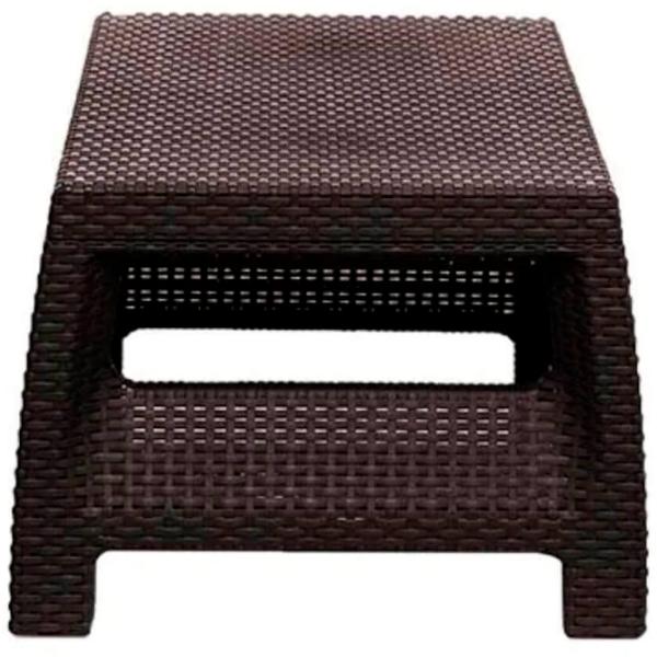 Set mobilă terasă Hola Ferrara Fancy Plastic / Plastic / Plastic / Wenge photo 6