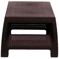 Set mobilă terasă Hola Ferrara Fancy Plastic / Plastic / Plastic / Wenge photo 6