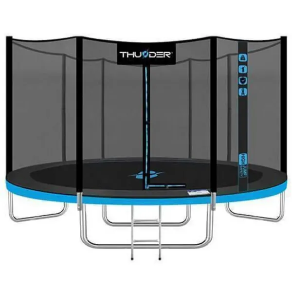 Trambulină Thunder Pro 10001733   / Blue / Diametru - 374 cm photo 1