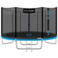 Trambulină Thunder Pro 10001733   / Blue / Diametru - 374 cm