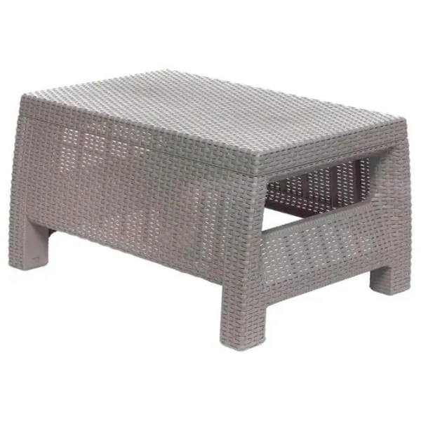 Set mobilă terasă Hola Ferrara Fancy Plastic / Plastic / Plastic / Cappucino photo 2
