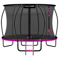 Батут Thunder Ultra 00002007  / Розовый / Диаметр - 435 см