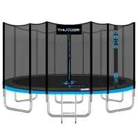Батут Thunder Pro 00002009  / Синий / Диаметр - 488 см
