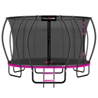 Батут Thunder Ultra 00002008  / Розовый / Диаметр - 488 см