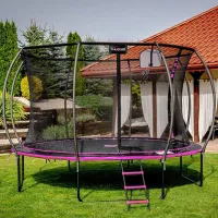 Trambulină Thunder Ultra 00002008 / Pink / Diametru - 488 cm photo 2