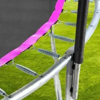 Trambulină Thunder Ultra 00002008 / Pink / Diametru - 488 cm photo 3