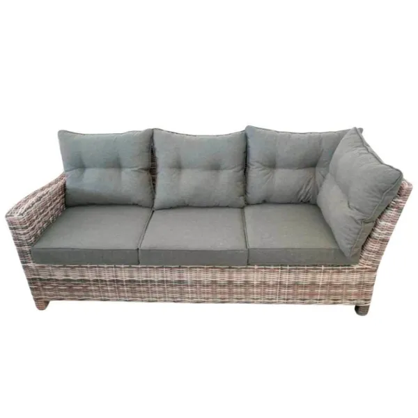 Set mobilă terasă Hola Oasis Aluminiu / Ratan sintetic / Ratan sintetic / Brown photo 3