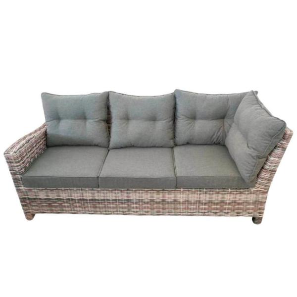 Set mobilă terasă Hola Oasis Aluminiu / Ratan sintetic / Ratan sintetic / Brown photo 3