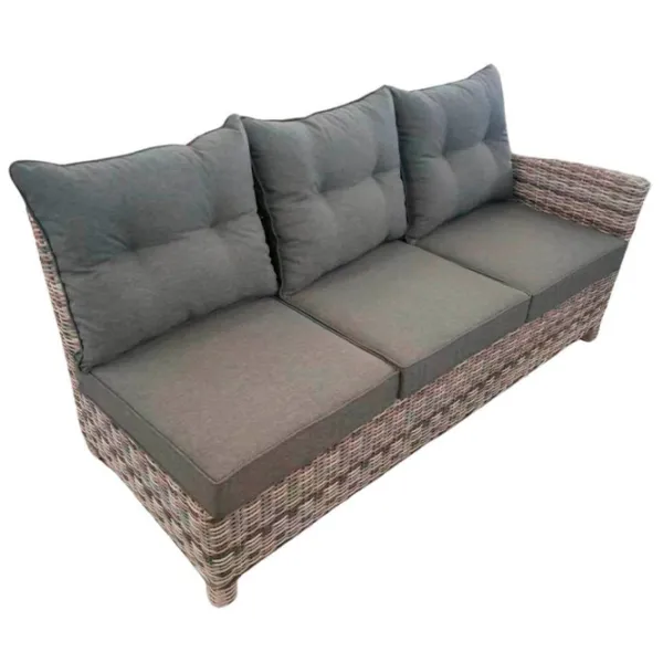 Set mobilă terasă Hola Oasis Aluminiu / Ratan sintetic / Ratan sintetic / Brown photo 4
