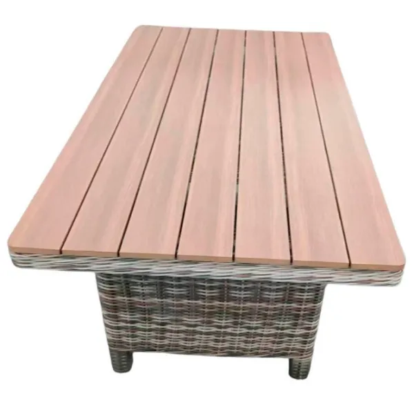 Set mobilă terasă Hola Oasis Aluminiu / Ratan sintetic / Ratan sintetic / Brown photo 5