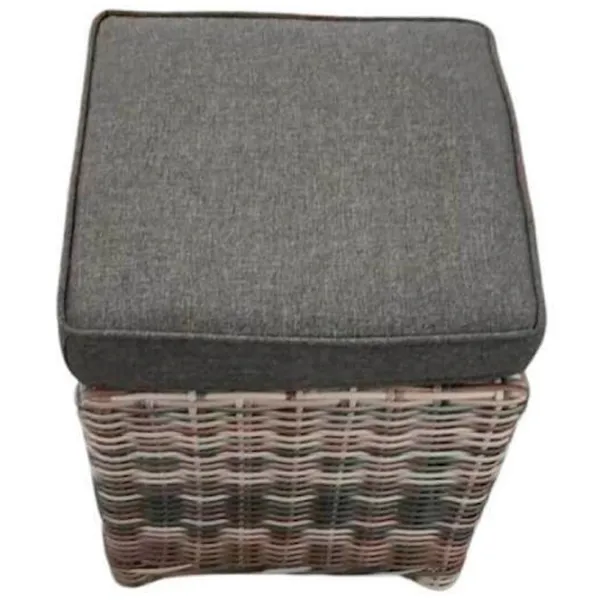 Set mobilă terasă Hola Oasis Aluminiu / Ratan sintetic / Ratan sintetic / Brown photo 6