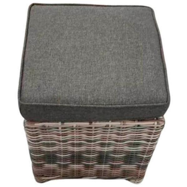 Set mobilă terasă Hola Oasis Aluminiu / Ratan sintetic / Ratan sintetic / Brown photo 6