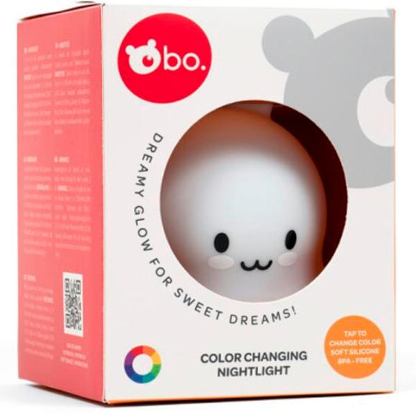 Lampă de veghe Night Light bo. 8042ML White / Baterie photo 3