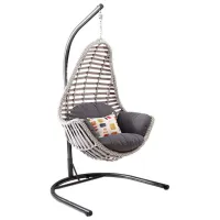 Кресло-кокон Hola MILAS Cталь / 