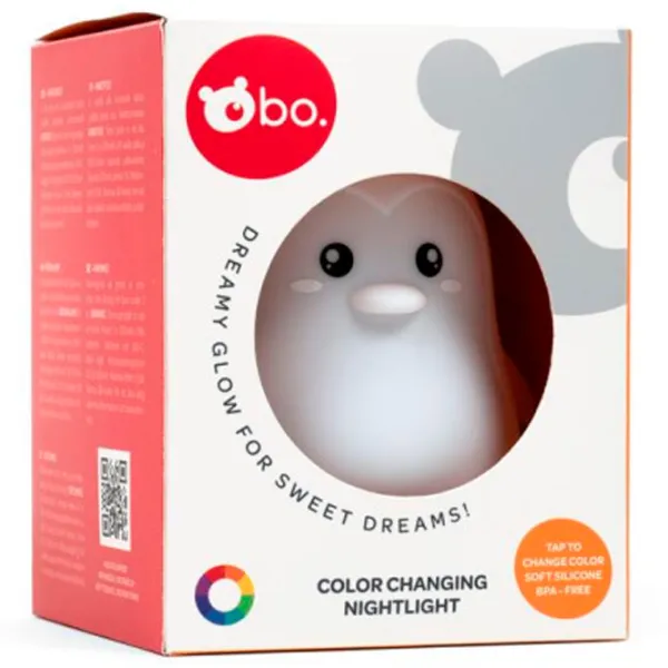 Lampă de veghe Night Light bo. 8043ML White / Baterie photo 3