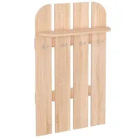 Вешалка KompaniT В-5 ЛДСП / Дуб Сонома