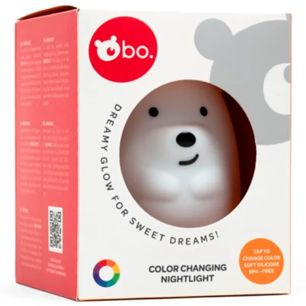Lampă de veghe Night Light bo. 8045ML White / Baterie photo 2