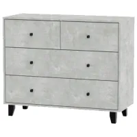 Комод ML-Mobila 22 82 x 100 x 40см / ЛДСП / Ателье Светлый