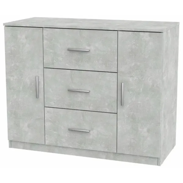 Комод KompaniT 3+2 89.1 x 110 x 49.3см / ЛДСП / Ателье Светлый photo 1