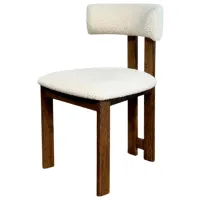 Scaun de bar Mobicasa Anthology 01 Stofă/ Rustic White