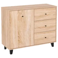 Комод KompaniT 31 82 x 100 x 40см / ЛДСП / Дуб Сонома