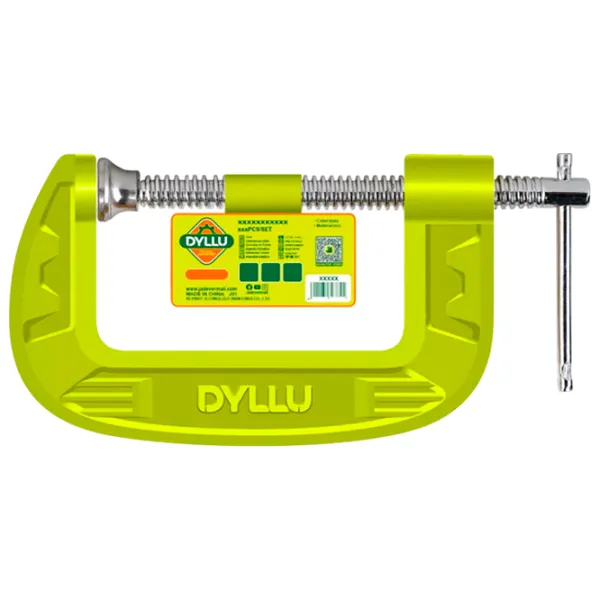 Тиски DYLLU DTCP1103 300 мм photo 1