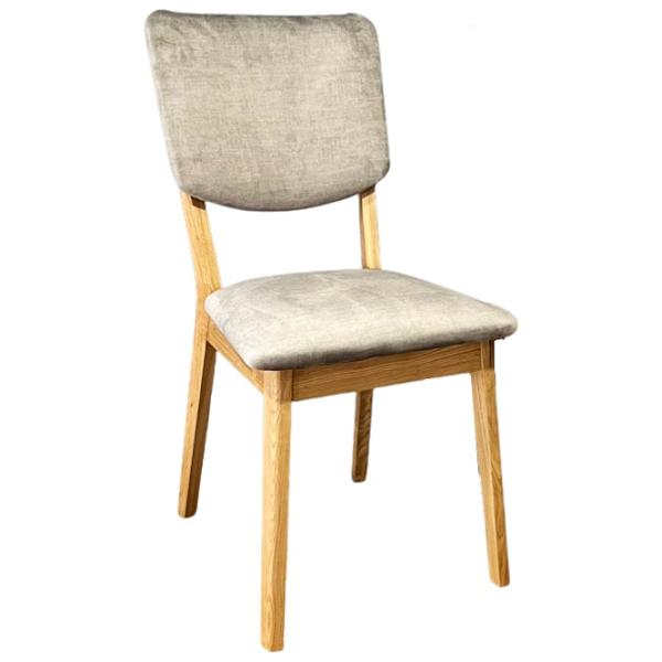 Scaun de bucătărie Mobicasa Topaz 94 Stofă/ Beige Natural photo 1 Scaun de bucătărie Mobicasa Topaz 94 Stofă/ Beige Natural photo 1