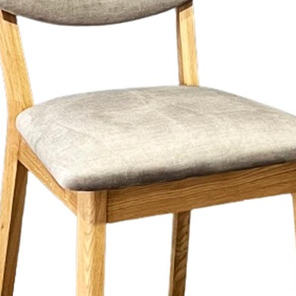 Scaun de bucătărie Mobicasa Topaz 94 Stofă/ Beige Natural photo 4 Scaun de bucătărie Mobicasa Topaz 94 Stofă/ Beige Natural photo 4