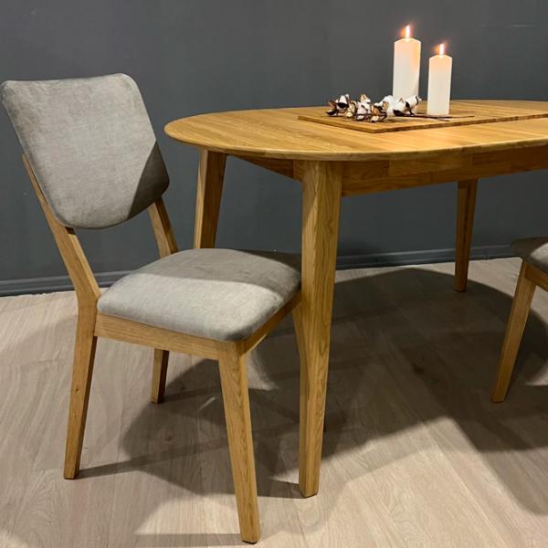 Scaun de bucătărie Mobicasa Topaz 94 Stofă/ Beige Natural photo 5 Scaun de bucătărie Mobicasa Topaz 94 Stofă/ Beige Natural photo 5