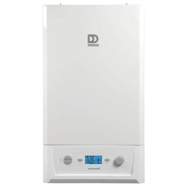 Centrală termică pe gaz Demrad Nitromix P-28 28 kW / 280 m² photo 1