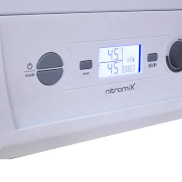 Centrală termică pe gaz Demrad Nitromix P-28 28 kW / 280 m² photo 2