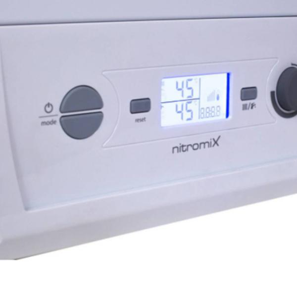 Centrală termică pe gaz Demrad Nitromix P-28 28 kW / 280 m² photo 2