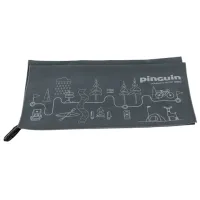 Полотенце Pinguin Micro L Серый