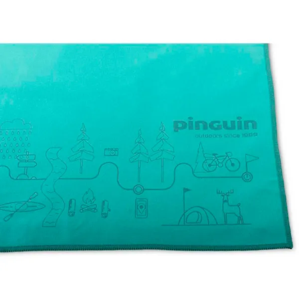 Полотенце Pinguin Micro L Turcoaz photo 2 Полотенце Pinguin Micro L Turcoaz photo 2