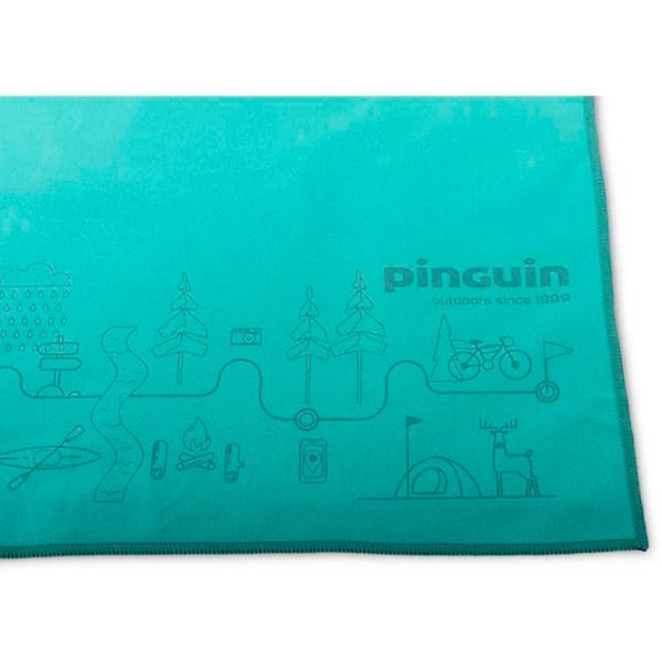 Полотенце Pinguin Micro L Turcoaz photo 2 Полотенце Pinguin Micro L Turcoaz photo 2