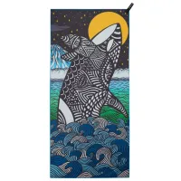 Полотенце PackTowl Orca Разноцветный