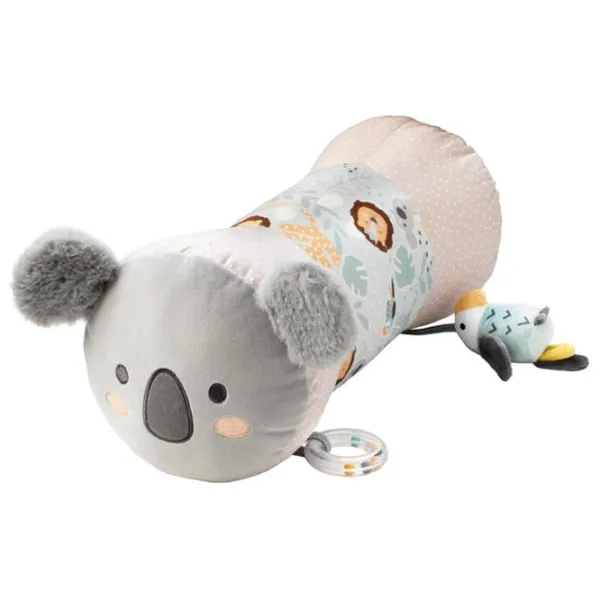 Pernă pentru jocuri Nuby Roller Animal Adventure (ID89071) 0+/ Pink photo 1