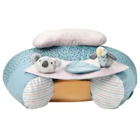 Подушка для игр Nuby Animal Adventure (ID89070 ) 6 месяцев / Синий