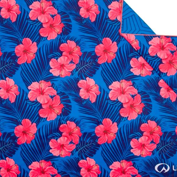 Полотенце Lifeventure Towel Oahu Синий photo 2 Полотенце Lifeventure Towel Oahu Синий photo 2