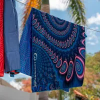 Ștergar Lifeventure Towel Andaman Multicolor photo 3