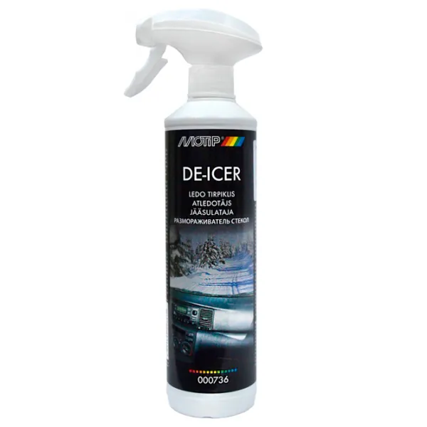 Dezghețător Motip De-Icer White / 0.5l photo 1