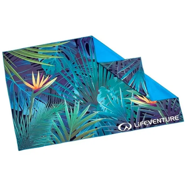 Полотенце Lifeventure SF Tropical Синий photo 2 Полотенце Lifeventure SF Tropical Синий photo 2