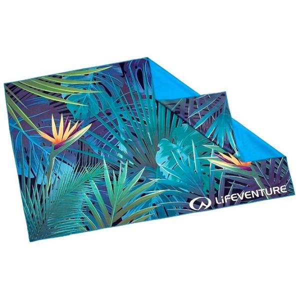 Полотенце Lifeventure SF Tropical Синий photo 2 Полотенце Lifeventure SF Tropical Синий photo 2
